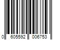 Barcode Image for UPC code 0605592006753. Product Name: Nexxus Clean & Pure Conditioner