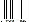 Barcode Image for UPC code 0605609136213. Product Name: Fishman BlackStack Passive Soundhole Pickup