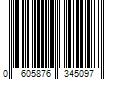 Barcode Image for UPC code 0605876345097