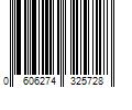 Barcode Image for UPC code 0606274325728. Product Name: VSC Holdings LLC Vermont Smoke & Cure Original Flavor Beef & Pork 1oz Jerky Stick 24ct carton