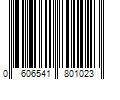 Barcode Image for UPC code 0606541801023. Product Name: Milton s Gluten Free Crispy Sea Salt Baked Crackers  20 oz