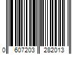 Barcode Image for UPC code 0607203282013