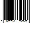 Barcode Image for UPC code 0607710050907. Product Name: SmashBox Always On Liquid Lipstick - Miss Conduct 0.13 oz Lipstick