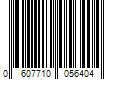 Barcode Image for UPC code 0607710056404. Product Name: Always On Gel Liner - Blank by SmashBox for Women - 0.04 oz Eyeliner