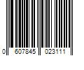 Barcode Image for UPC code 0607845023111. Product Name: Nars Pure Radiant Tinted Moisturizer - Finland (for fair skin w/ yellow undertones)