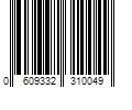 Barcode Image for UPC code 0609332310049. Product Name: Well People Bio Tint Moisturizer Spf 30 - W
