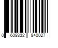 Barcode Image for UPC code 0609332840027. Product Name: e.l.f. Cosmetics Complexion Brush