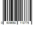 Barcode Image for UPC code 0609658113775