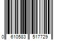 Barcode Image for UPC code 0610583517729. Product Name: A Kiss Is Still A Kiss