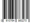 Barcode Image for UPC code 0610764863270