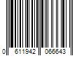 Barcode Image for UPC code 0611942066643. Product Name: Lowe's 1-in x 10-ft 450 Psi Schedule 40 PVC Pipe | PVC 04010 0600