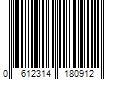 Barcode Image for UPC code 0612314180912. Product Name: CURT Tray-Style Bike Rack Cradles for Fat Tires (4-7/8" I.D., 2-Pack)