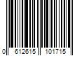 Barcode Image for UPC code 0612615101715. Product Name: Oliver Bonas Cat Scrub Sponges Set of Three