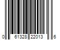 Barcode Image for UPC code 061328220136. Product Name: HDX Select-A-Size White Paper Towel Roll, 140-Sheets, 12 Rolls Per Pack