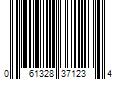 Barcode Image for UPC code 061328371234. Product Name: HDX Ultra-Soft Toilet Paper (18-Rolls, 275-Sheets)
