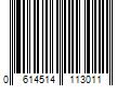 Barcode Image for UPC code 0614514113011. Product Name: Rasasi Emotion Eau de Parfum EDP Spray for Men 3.4 oz / 100ml NEW