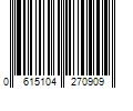 Barcode Image for UPC code 0615104270909