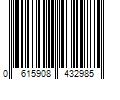 Barcode Image for UPC code 0615908432985. Product Name: Bed Head by Tigi BASE PLAYER PROTEIN SPRAY 8.45 OZ for UNISEX