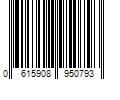Barcode Image for UPC code 0615908950793. Product Name: Catwalk by Tigi Fashionista Purple Shampoo and Conditioner for Blonde Hair 2x750ml