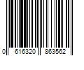 Barcode Image for UPC code 0616320863562. Product Name: Knox Gear Pop Filter for Yeti Microphones