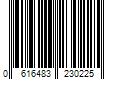 Barcode Image for UPC code 0616483230225. Product Name: Kobe Range Hoods 30" Brillia 630 CFM Ducted Insert Range Hood