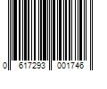 Barcode Image for UPC code 0617293001746. Product Name: Eclipse Tools ESD Anti-Static Wrist Strap (10')