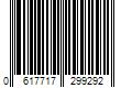 Barcode Image for UPC code 0617717299292. Product Name: Benhalex Kbar Sweet Move Sling Shot Black