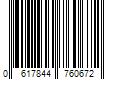 Barcode Image for UPC code 0617844760672