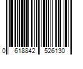 Barcode Image for UPC code 0618842526130. Product Name: Olivet International Protege 20 inch Gravity Free Softside Upright Carry-on Luggage  Grey