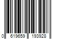 Barcode Image for UPC code 0619659193928