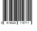 Barcode Image for UPC code 0619828119711