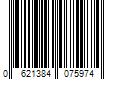 Barcode Image for UPC code 0621384075974. Product Name: Hugo by Hugo Boss Men's Modern-Fit Solid Wool-Blend Suit Jacket - Black