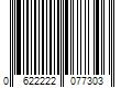 Barcode Image for UPC code 0622222077303
