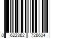 Barcode Image for UPC code 0622362726604. Product Name: Calvin Klein Solid Gray Wool Suit Suit Separate Jacket in Charcoal at Nordstrom Rack, Size 44R Us