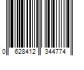 Barcode Image for UPC code 0628412344774. Product Name: Easton Pro+ Baseball Pant  Gray  Youth Small