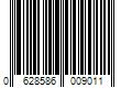Barcode Image for UPC code 0628586009011. Product Name: UpStart Battery Garmin Nuvi 1490T  Nuvi 1490  Nuvi 1400  Nuvi 1450  Nuvi 1490TV Battery Replacement (1200mAh  3.7V  Lithium Polymer)