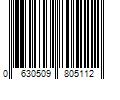 Barcode Image for UPC code 0630509805112. Product Name: Hasbro  Inc. Marvel BLACK PANTHER 9  Action Figure! (2019  Hasbro) Brand New