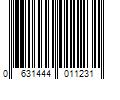 Barcode Image for UPC code 0631444011231. Product Name: GCI Outdoor SunShade Accessory, Mercury Gray