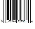 Barcode Image for UPC code 063344327554