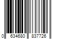 Barcode Image for UPC code 0634680837726