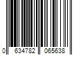 Barcode Image for UPC code 0634782065638
