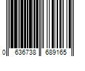 Barcode Image for UPC code 0636738689165. Product Name: Mohawk Industries LFE08-W-L Advance Franville 7-1/2" Wide Embossed - Canary Chestnut