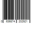 Barcode Image for UPC code 0636874202921. Product Name: EO Essantials Cedar & Orange - Aluminum Free - 4 Fl Oz