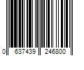 Barcode Image for UPC code 0637439246800