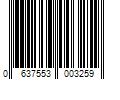 Barcode Image for UPC code 0637553003259. Product Name: Everbilt 1/4 in. D x 7-1/4 in. W x 36 in. L Glue-On Tongue and Groove White PVC Wainscoting Panel (6-Pack)