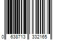 Barcode Image for UPC code 0638713332165