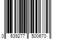 Barcode Image for UPC code 0639277500670