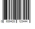 Barcode Image for UPC code 0639428123444. Product Name: JAPONESQUE Makeup Setting Spray 3 Fl Oz.