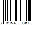 Barcode Image for UPC code 0641526319551