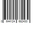Barcode Image for UPC code 0644124682430